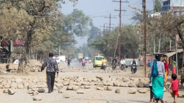 मणिपुर में हिंसा