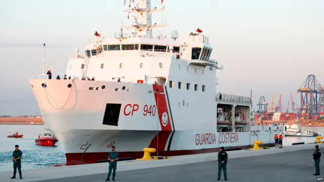 Dattilo arrives in Valencia - 17 June