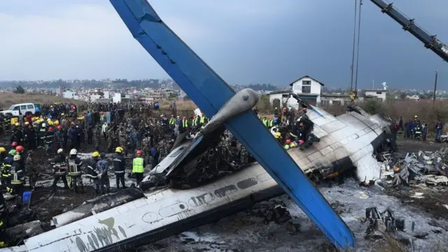 কাঠমান্ডু বিমান দুর্ঘটনা