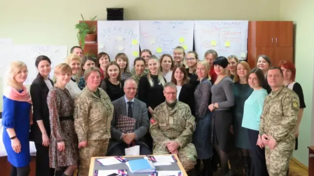 учасники курсів підвищення кваліфікації