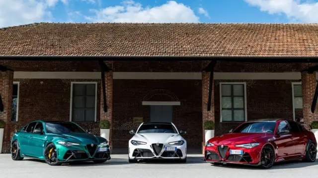 فروش آلفارومئو در سال گذشته میلادی نزدیک به ۲۸ درصد کاهش یافت