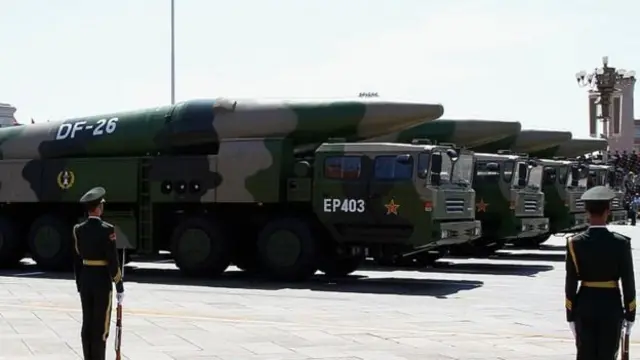 சீனாவின் ஹைப்பர்சோனிக் பாலிஸ்டிக் ஏவுகணை இந்தியாவிற்கு அச்சுறுத்தலை அதிகரிக்குமா?