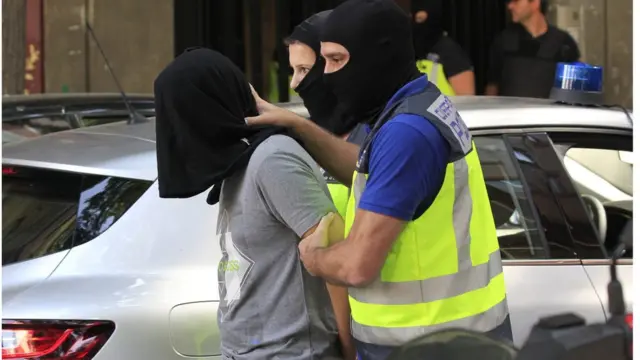 اعتقالات في اسبانيا