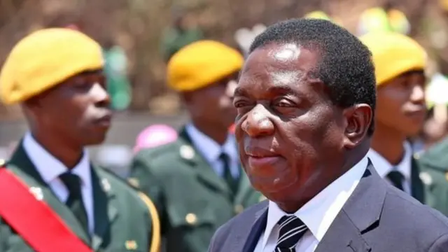 Zimbabwe, Emmerson Mnangagwa