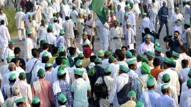 ખેડૂતોની દિલ્હી કૂચ