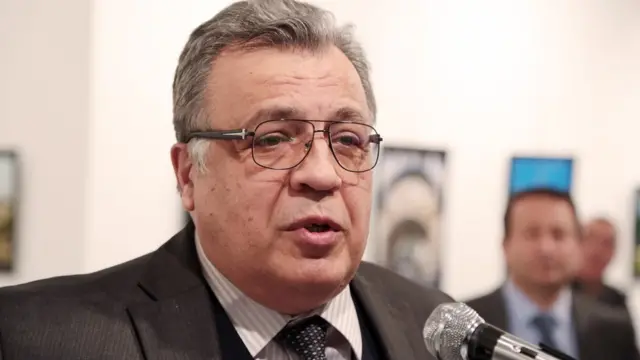 Andrei Karlov.