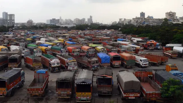 Trucker Strike, India,