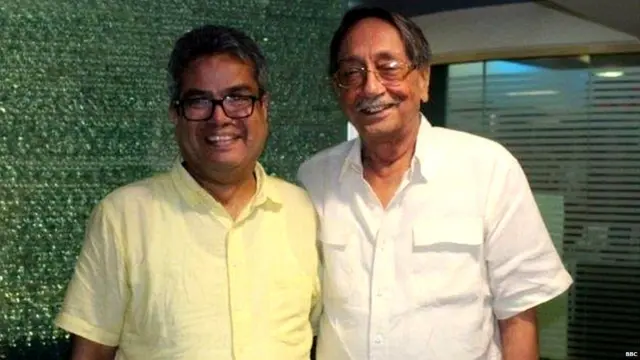 ਉਸ ਸਮੇਂ ਦੇ ਭਾਰਤੀ ਖੂਫ਼ੀਆ ਏਜੰਸੀ ਰਾਅ ਦੇ ਮੁਖੀ ਰਹੇ ਅਮਰਜੀਤ ਸਿਘ ਦੁਲਤ ਦੇ ਨਾਲ ਰੇਹਾਨ ਫਜ਼ਲ