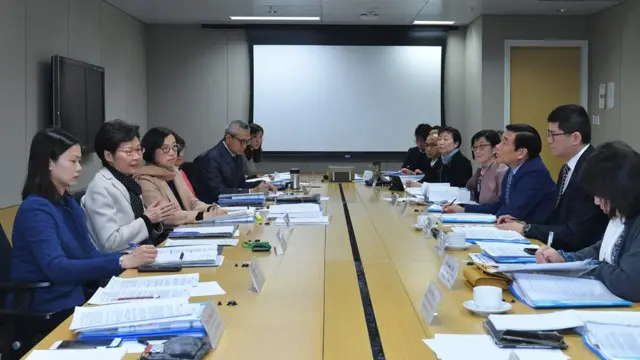 香港应对武汉肺炎