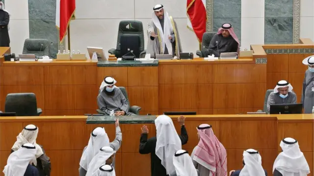 مجلس الأمة الكويتي