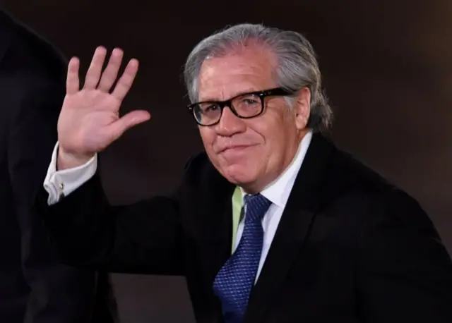 Luis Almagro, secretario general de la OEA