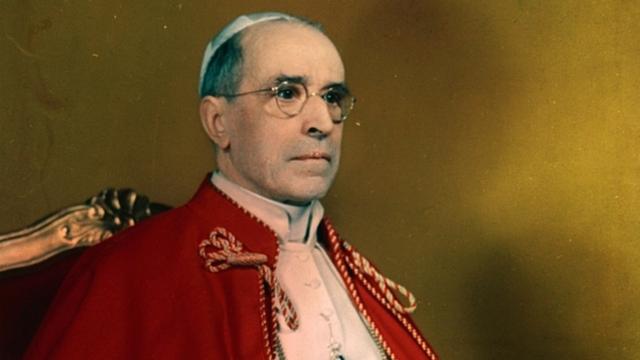 Retrato del papa Pío XII