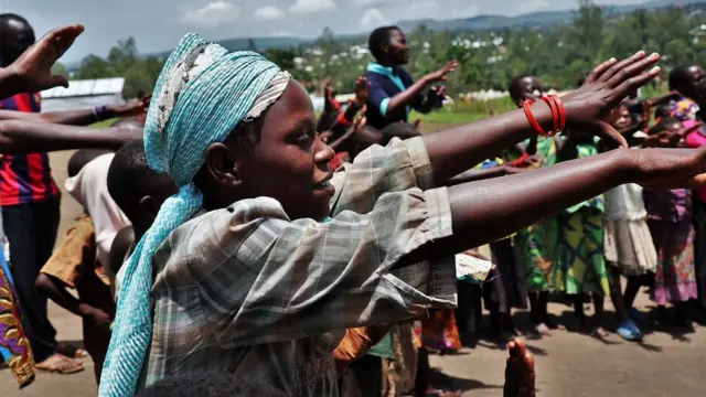 Plusieurs enfants vulnérables participent au programme Ami de l’enfant de l’Unicef afin de retrouver un espace familier dans le camp.