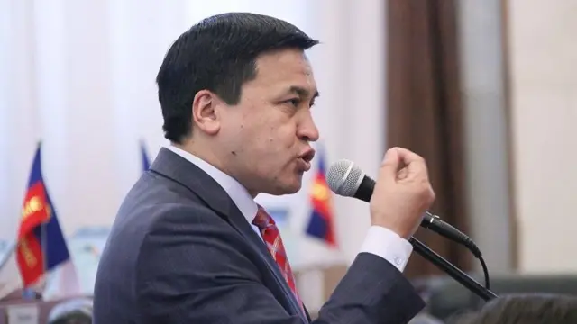 Жогорку Кеңештин депутаты Каныбек Иманалиев