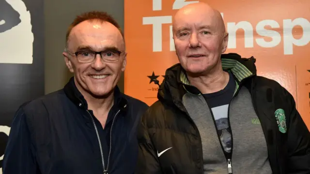 Дэнни Бойл и Ирвин Уэлш