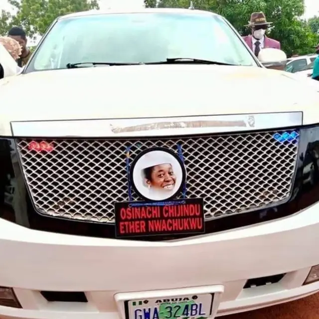 Osinachi Nwachukwu Burial