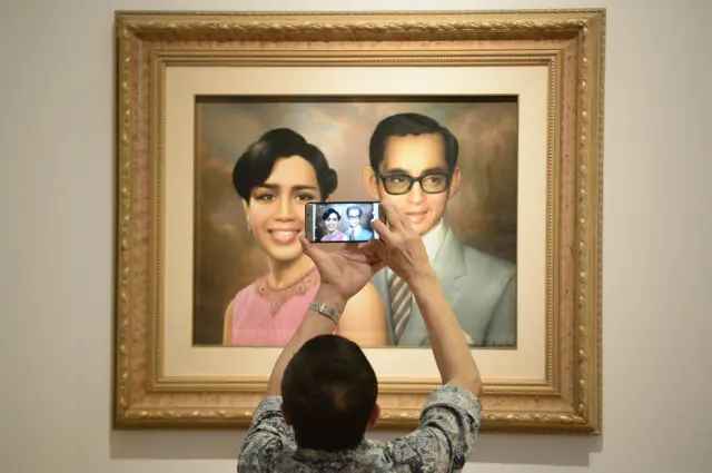 บรรยากาศในงานนิทรรศการ พระราชาในดวงใจ