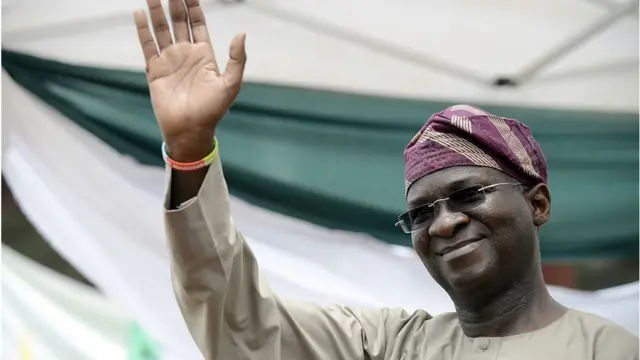 Babatunde Fashola na Naịjịrịa