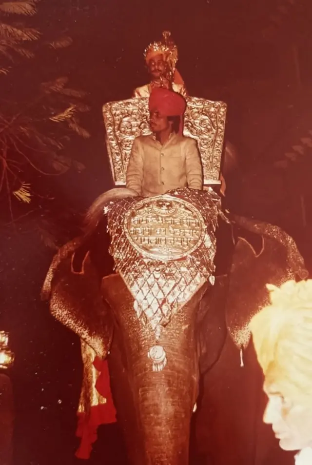 سریتا کے شوہر