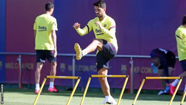 Luis Suarez de Barcelone