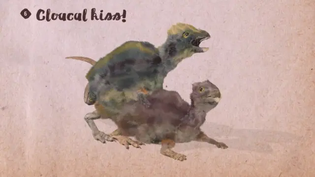 Динозаври секс