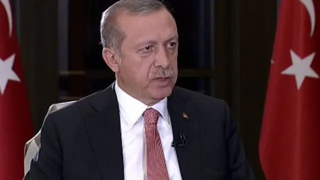 Cumhurba;kani Recep Tayyip Erdoğan