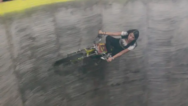 Rus pornografik seks rassomi Natalya Rudova