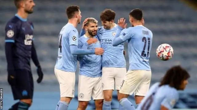 Manchester City team