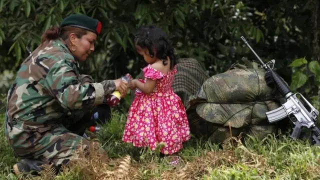 القوات المسلحة الثورية الكولومبية (فارك)