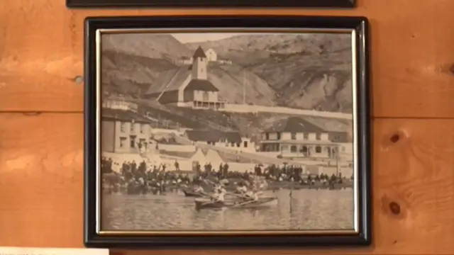 Cuadro de Tilt Cove de principios de siglo