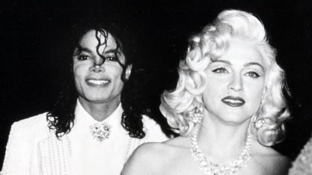 Michael Jackson y Madonna en 1991
