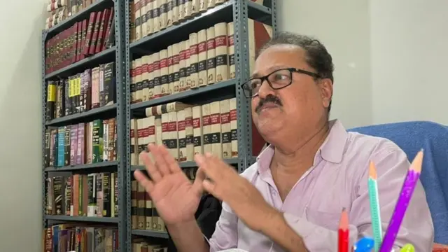 के.के. रॉय, जावेद मोहम्मद के वकील