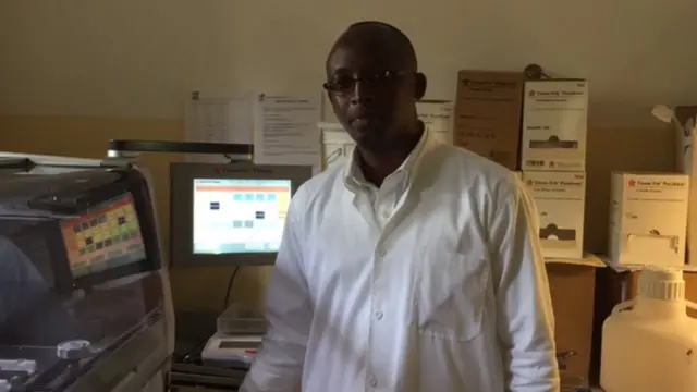 Imashini 6 nsha zahawe Labo ya Mutaro