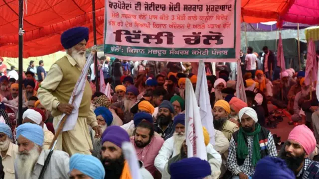 ખેડૂત આંદોલન