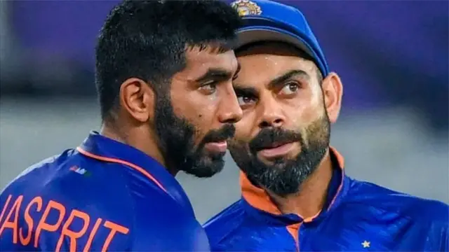 బుమ్రా, కోహ్లి