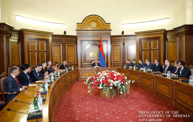 Ermənistan rəhbərliyi