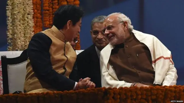 मोदी-आबे