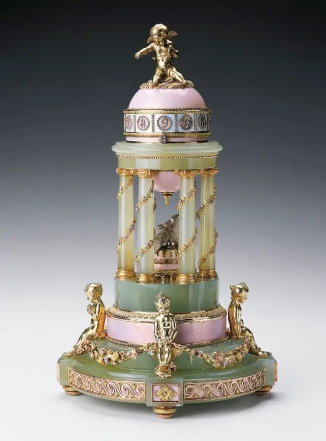 Пасхальное яйцо "Колоннада"