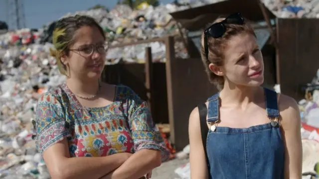 Chloe, una artista del maquillaje.