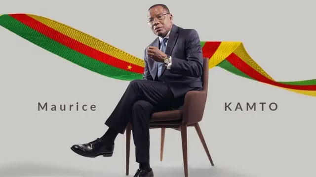 Maurice Kamto, Cameroon CRM party leader