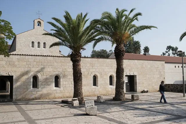 Церковья Умножения хлебов и рыб в Табхе