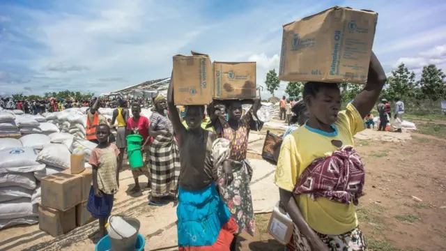 Impunzi zo muri Sudani y'epfo ni zimwe mu mpunzi zirenga miliyoni ziba muri Uganda