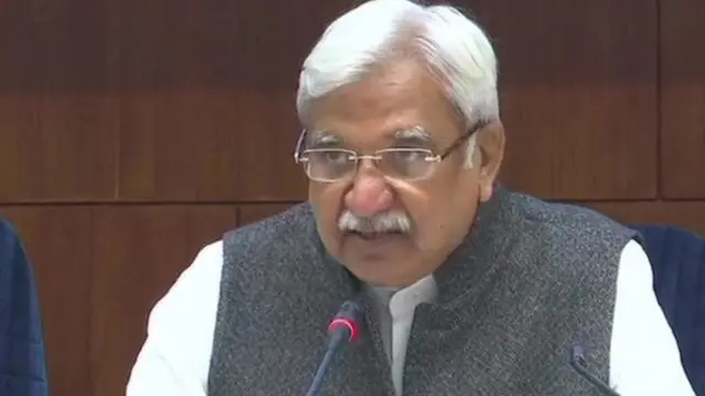 ચૂંટણી અધિકારી સુનીલ અરોડા