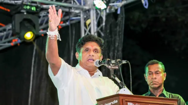 சஜித் பிரேமதாஸ