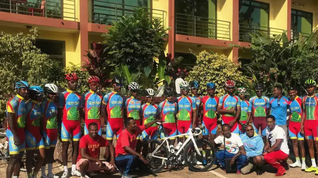 ሃገራዊት ጋንታ ብሽክለታ ኤርትራ