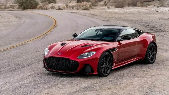 آستون مارتین DBS سوپرلجرا قوی‌ترن مدل آستون مارتین است