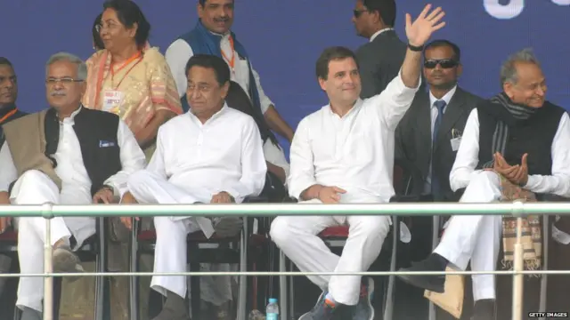 पटना रैली, राहुल गांधी