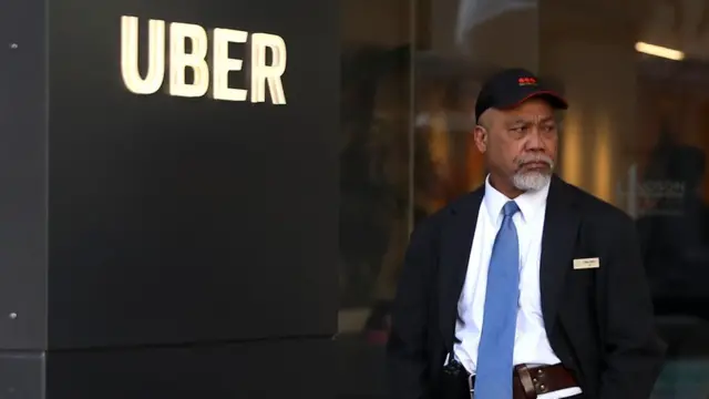 Sede de Uber en San Francisco, California