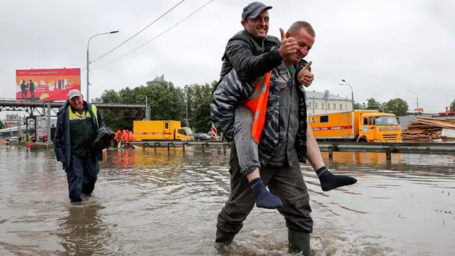 Потоп в Шереметьеве