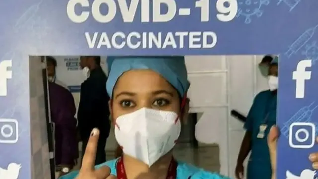 રસીકરણ કેન્દ્રનો ફાઇલ ફોટો